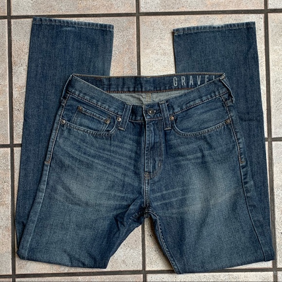 PacSun ‘Gravels’ Slim Fit Light Washed Jeans - Picture 2 of 8